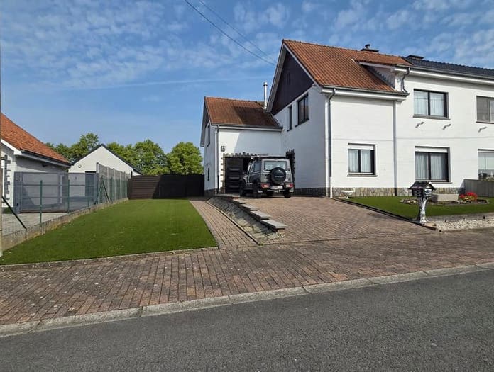 4-kamerhuis te koop in Geraardsbergen