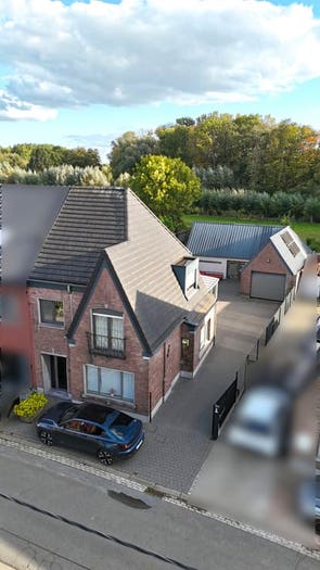 2-kamerhuis te koop in Lede