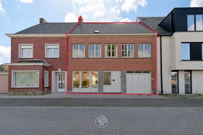 1-kamerhuis te koop in Zingem
