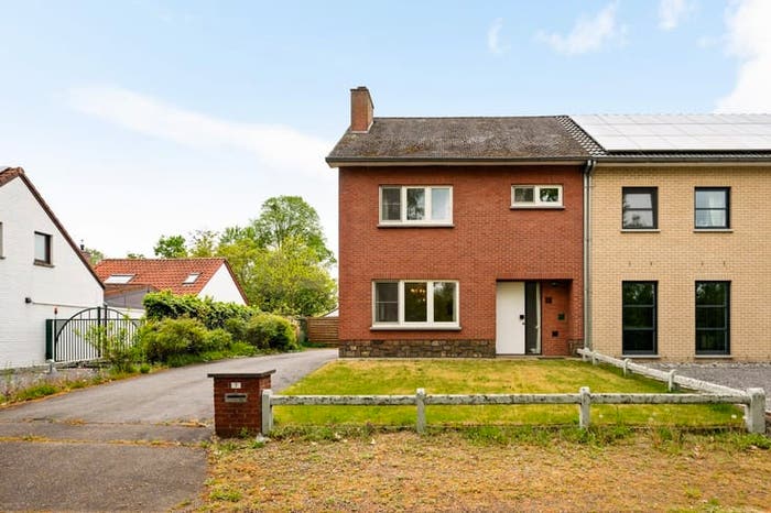 3-kamerhuis te koop in Hasselt