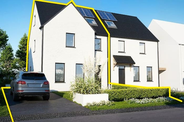 13-kamerhuis te koop in Scheldewindeke