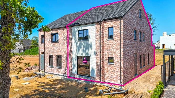 4-kamerhuis te koop in Heusden-Zolder