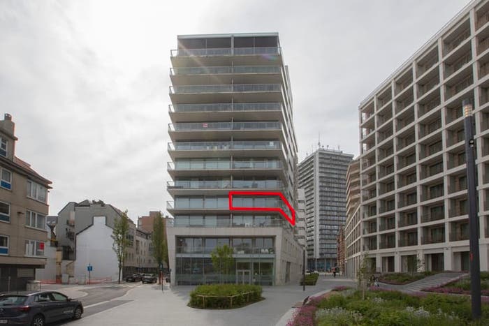 2-kamerappartement te koop in Oostende