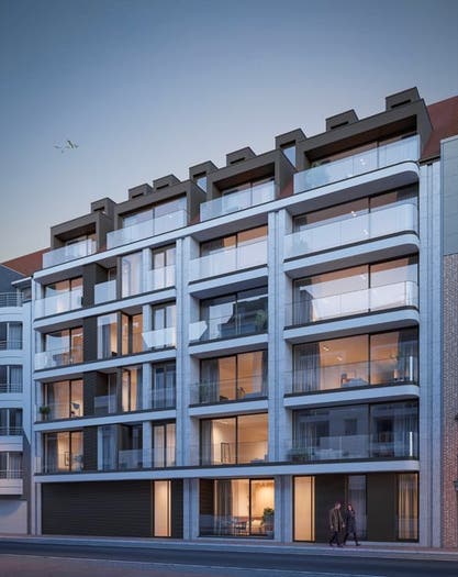 1-kamerappartement te koop in Knokke-Heist