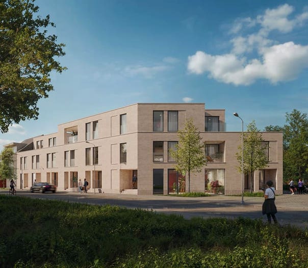 7-kamerappartement te koop in Oostakker