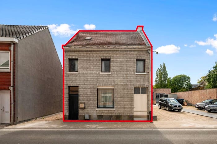 3-kamerhuis te koop in Lebbeke
