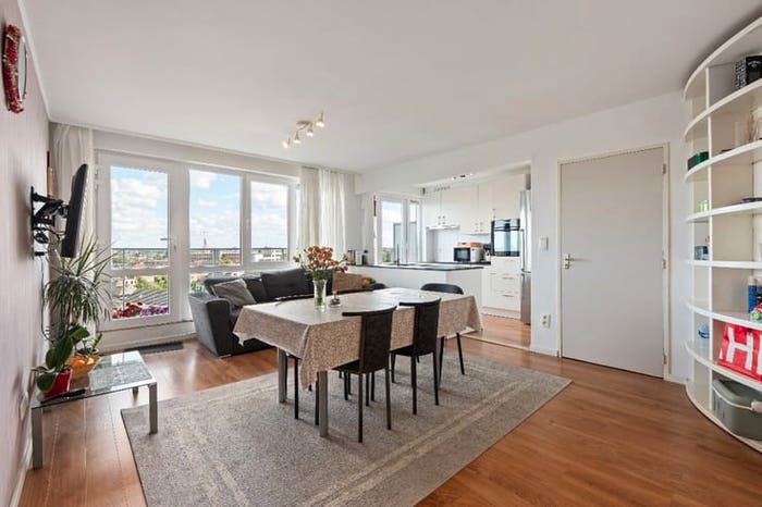 2-kamerappartement te koop in Aalst