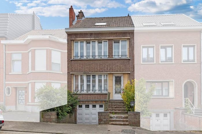 4-kamerhuis te koop in Dilbeek