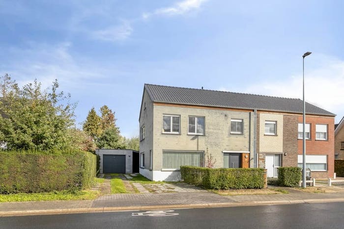 3-kamerhuis te koop in Oostkamp