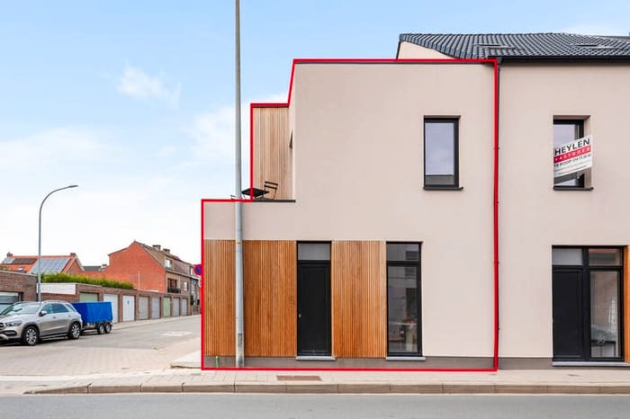 2-kamerhuis te koop in Turnhout