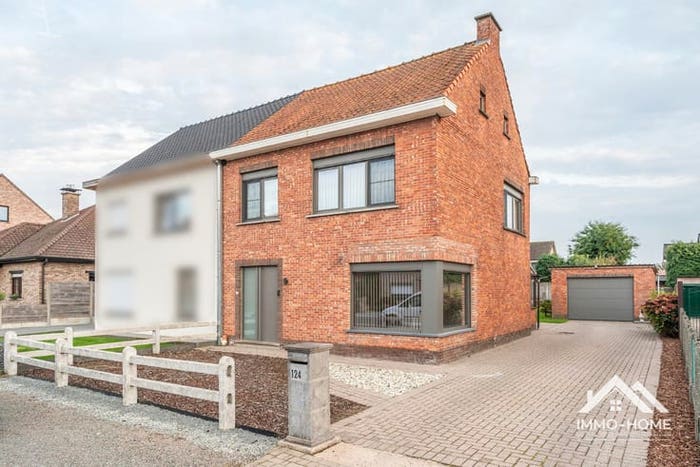 4-kamerhuis te koop in Lokeren
