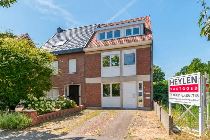 3-kamerhuis te koop in Ekeren