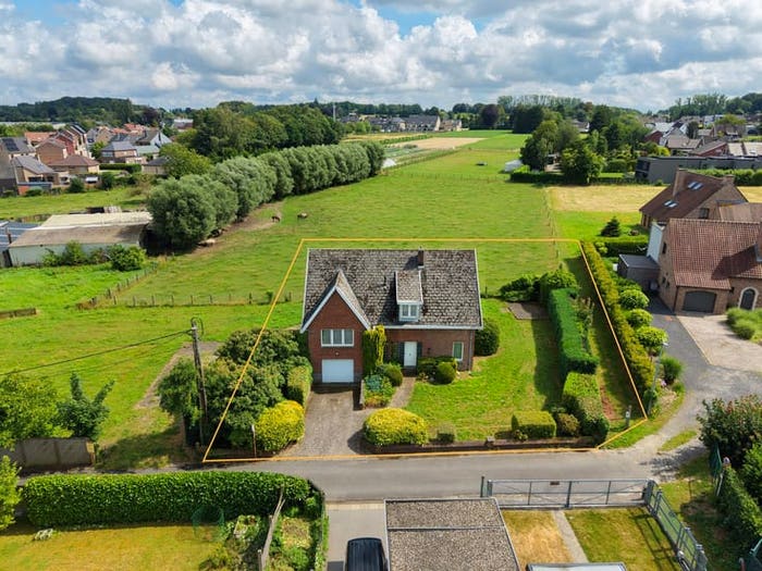 4-kamerhuis te koop in Affligem