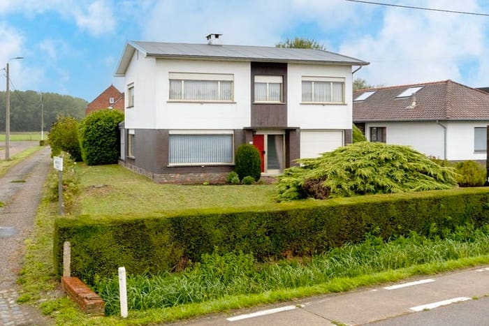 4-kamerhuis te koop in Houtvenne