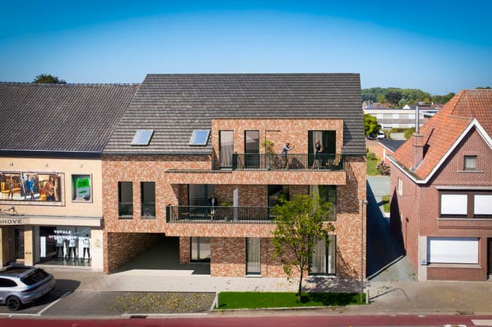 2-kamerappartement te koop in Evergem