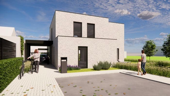 13-kamerhuis te koop in Knesselare
