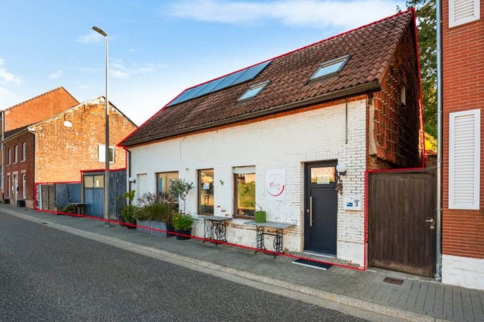 2-kamerhuis te koop in Montenaken