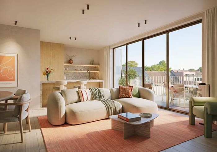2-kamerappartement te koop in Brugge