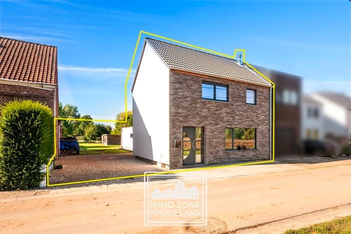 3-kamerhuis te koop in SINT-LIEVENS-HOUTEM