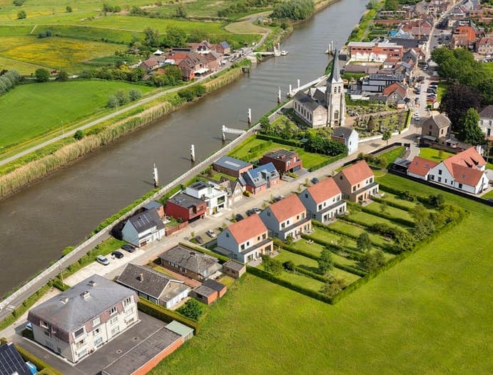 1-kamerhuis te koop in Schellebelle