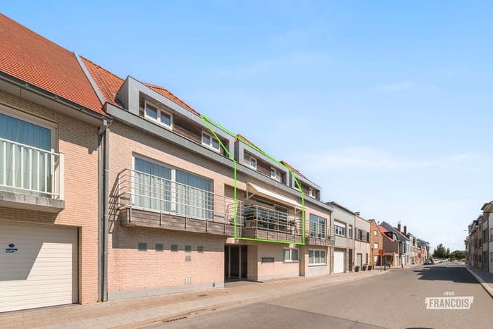 4-kamerappartement te koop in Blankenberge