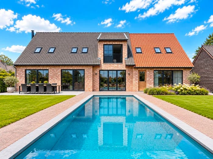 19-kamerhuis te koop in Brakel
