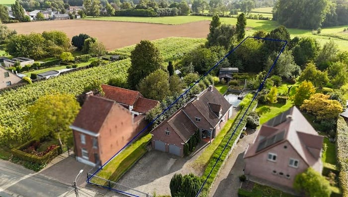 4-kamerhuis te koop in GERAARDSBERGEN