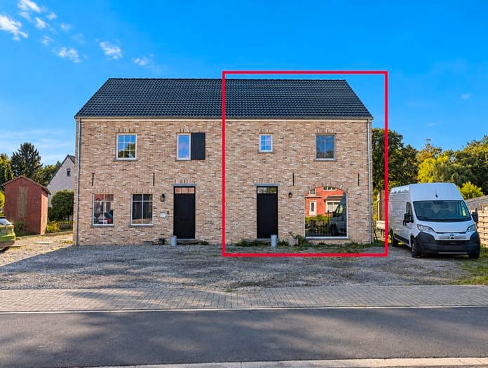 4-kamerhuis te koop in Lummen