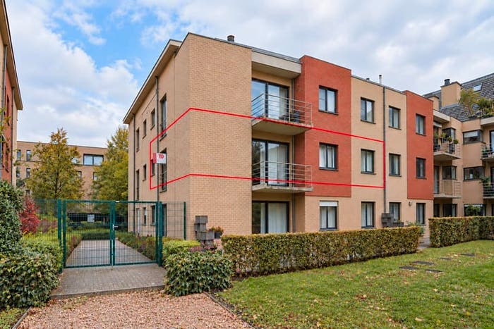 2-kamerappartement te koop in Melsele
