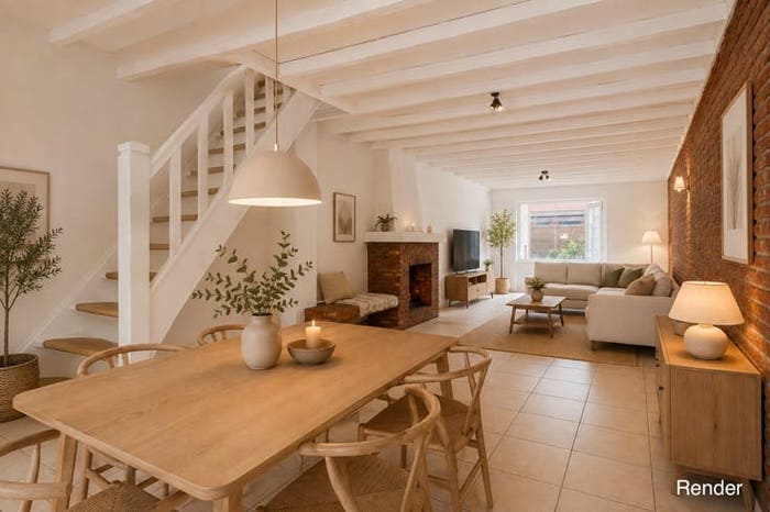 8-kamerhuis te koop in Lokeren