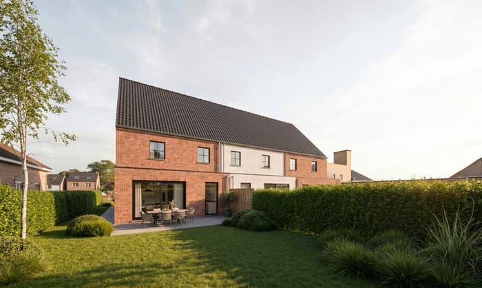 3-kamerhuis te koop in Sint-Lievens-Houtem