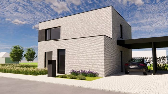 12-kamerhuis te koop in Knesselare