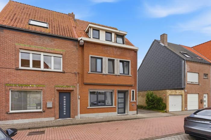5-kamerhuis te koop in Zeebrugge