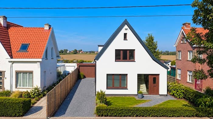 10-kamerhuis te koop in Assenede