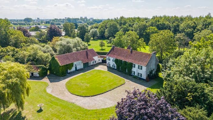10-kamerhuis te koop in Grimbergen