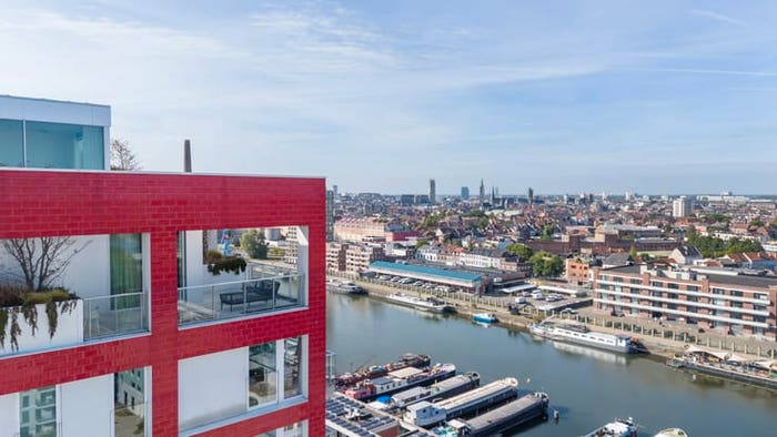 3-kamerappartement te koop in Gent