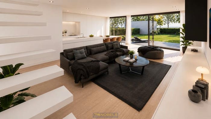 17-kamerhuis te koop in Oosterzele