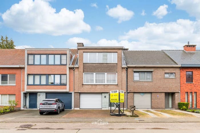 3-kamerhuis te koop in Belsele