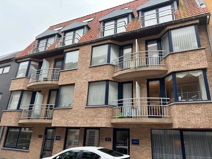 1-kamerappartement te koop in Bredene
