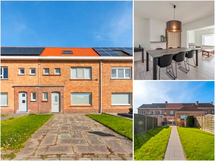 4-kamerhuis te koop in Poperinge