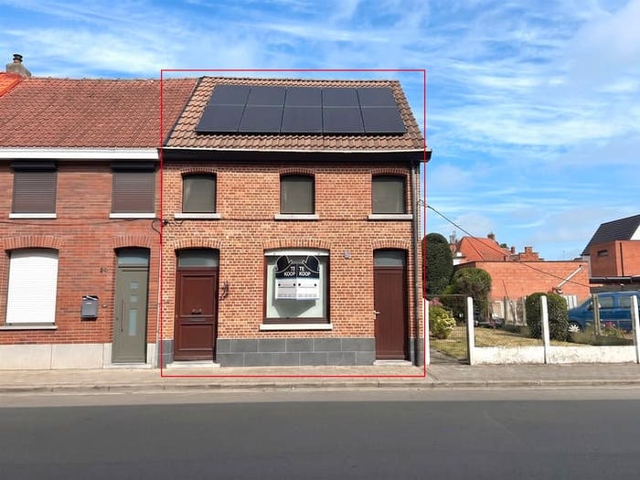 2-kamerhuis te koop in Hamme