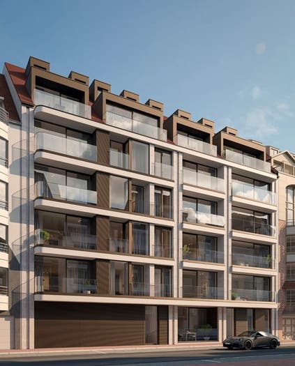1-kamerappartement te koop in Knokke-Heist