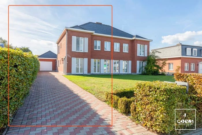 15-kamerhuis te koop in Evergem