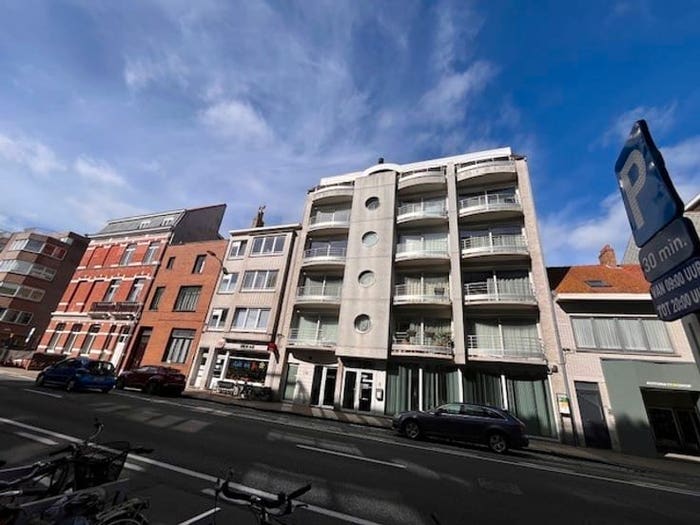 1-kamerappartement te koop in Oostende