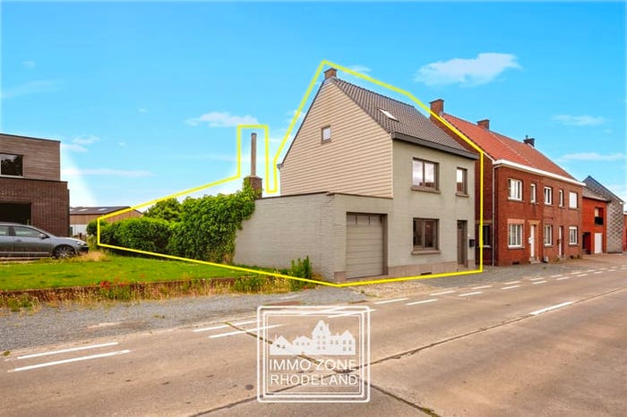 3-kamerhuis te koop in ZOTTEGEM