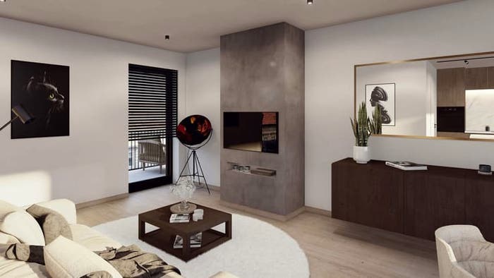 1-kamerappartement te koop in Leopoldsburg
