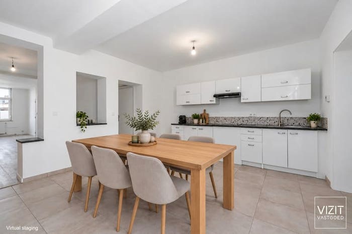 4-kamerhuis te koop in Ninove