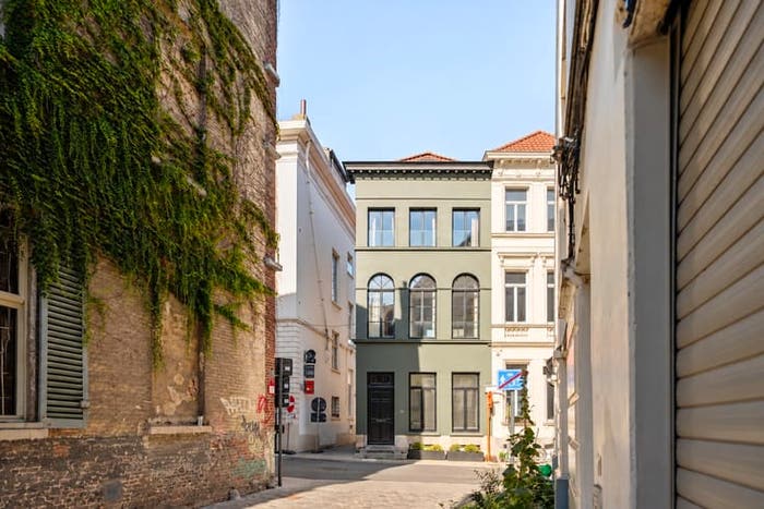 1-kamerhuis te koop in Gent