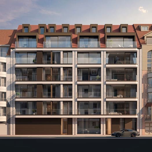 Appartement te koop in Knokke-Heist