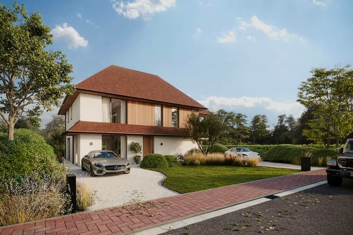 4-kamerhuis te koop in Zonhoven